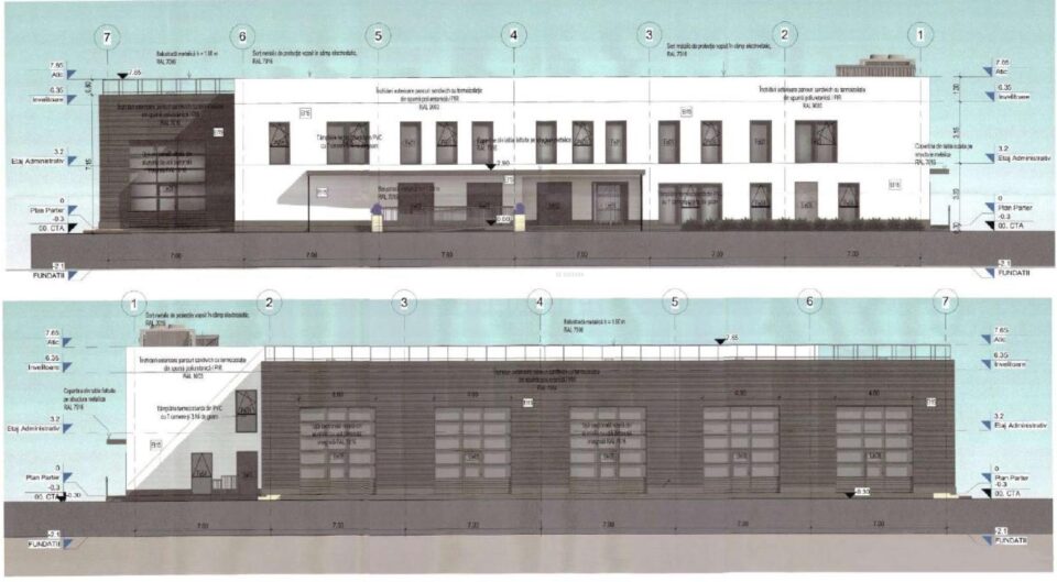 Noua bază TPL care va fi construită pe Traian Vuia