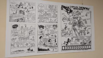 Scurtă istorie despre GOPO și despre simpaticul lui omuleț, la Muzeul de Istorie Suceava