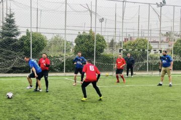 Favoritele s-au impus pe linie în campionatul de old-boys