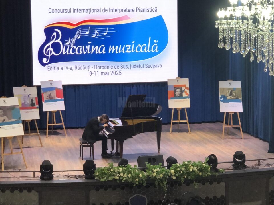 Concursul Internațional de Interpretare pianistică „Bucovina Muzicală”, ediția a IV-a, la Rădăuți și Horodnic de Sus