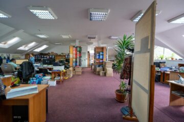 Șoldan anunță începerea reabilitării corpului B al Bibliotecii Bucovinei „I.G. Sbiera” din Suceava