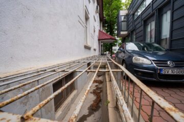 Șoldan anunță începerea reabilitării corpului B al Bibliotecii Bucovinei „I.G. Sbiera” din Suceava