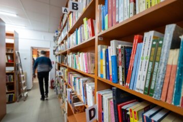 Șoldan anunță începerea reabilitării corpului B al Bibliotecii Bucovinei „I.G. Sbiera” din Suceava