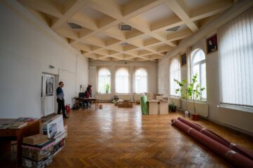 Șoldan anunță începerea reabilitării corpului B al Bibliotecii Bucovinei „I.G. Sbiera” din Suceava