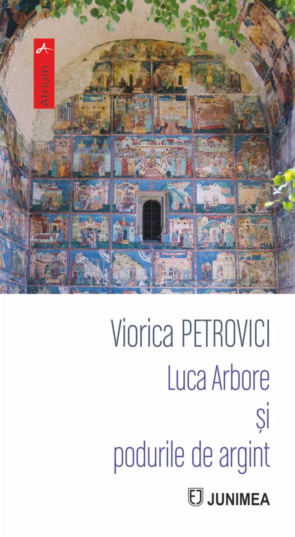 „Luca Arbore și podurile de argint”, cea mai recentă carte semnată de Viorica Petrovici „Luca Arbore și podurile de argint”, cea mai recentă carte semnată de Viorica Petrovici