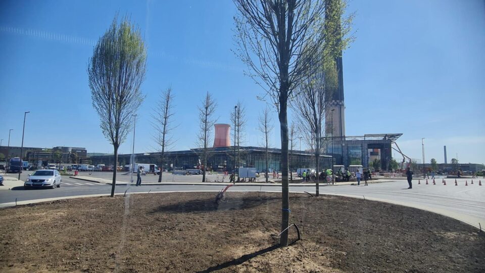 Lucrările de extindere și realizare la Iulius Mall Suceava vor fi inaugurate pe 15 mai