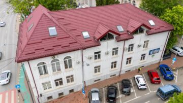 Șoldan anunță începerea reabilitării corpului B al Bibliotecii Bucovinei „I.G. Sbiera” din Suceava