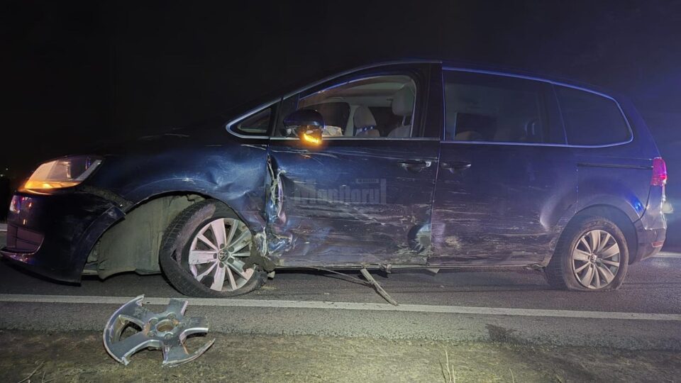 Accidentul de la Dănila