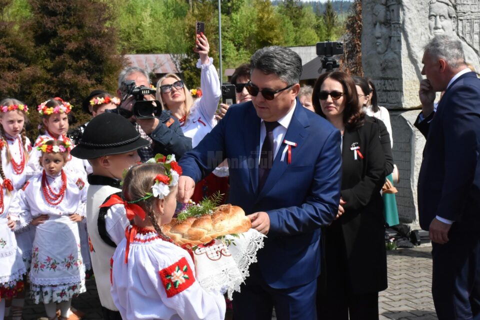 Polonezii din Bucovina s-au reunit sâmbătă la Poiana Micului
