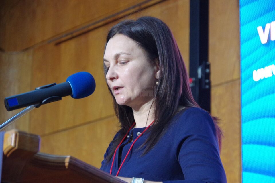 Deputatul AUR Veronica Grosu