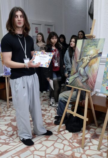 Vernisajul Taberei Internaționale de Pictură „Rotary”