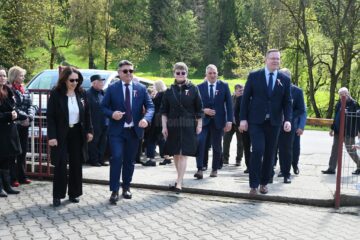 Polonezii din Bucovina au serbat sâmbătă, 10 mai, trei zile importante pentru istoria acestei comunități