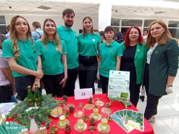 Echipa câștigătoare a concursului cu produsul Sylvan Green Beer