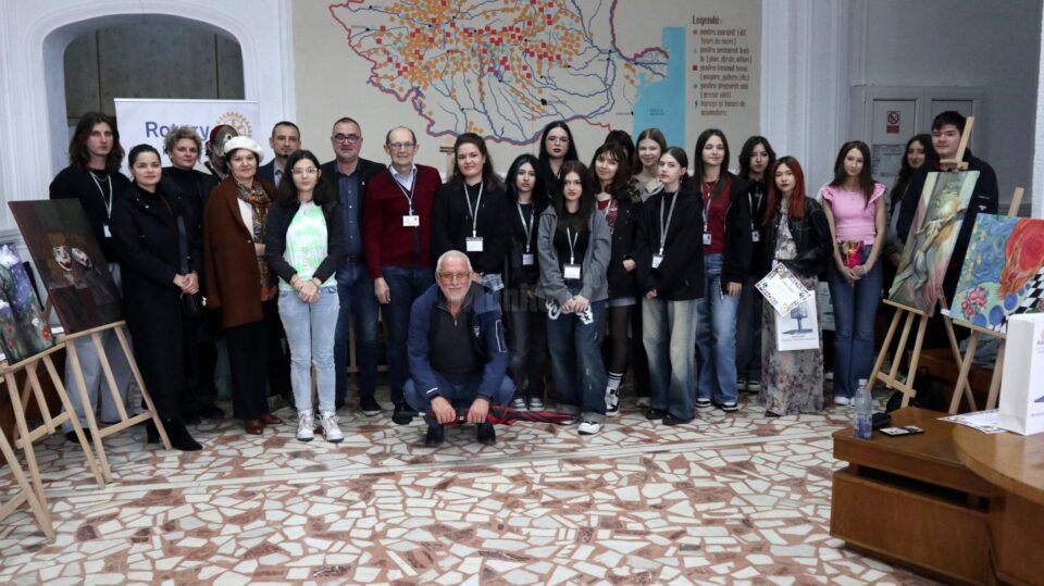 Vernisajul Taberei Internaționale de Pictură „Rotary”