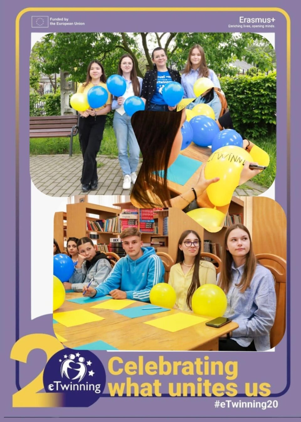 Liceul Tehnologic „Iorgu Vârnav Liteanu” din Liteni a celebrat Ziua Europei și 20 de ani de eTwinning