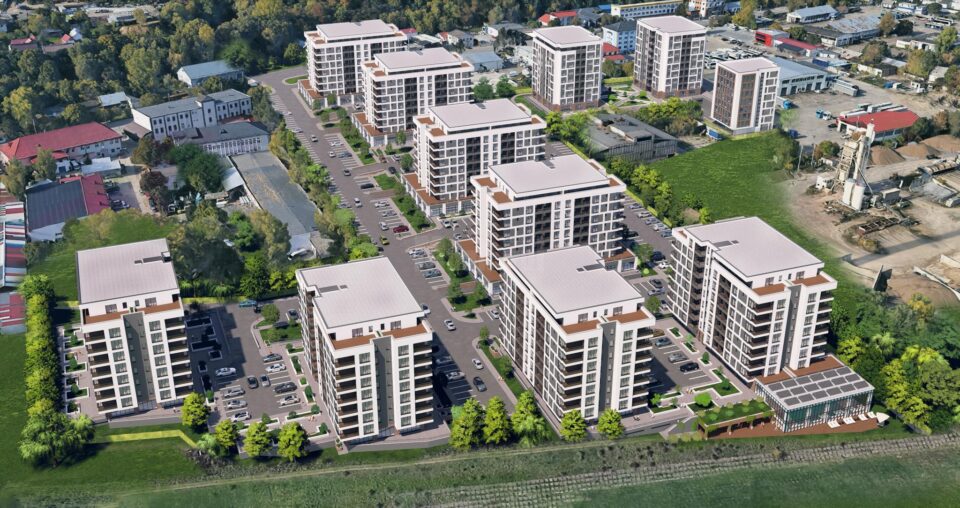 Cartierul construit la standarde ridicate de Ucasy Homes