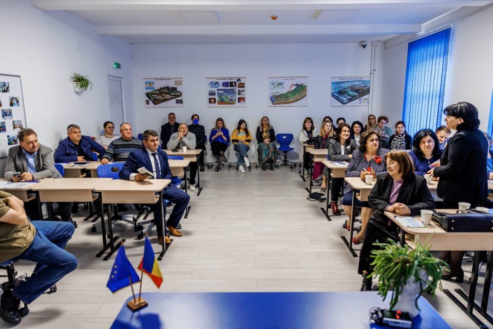 Erasmua + la Colegiul Dragos Voda