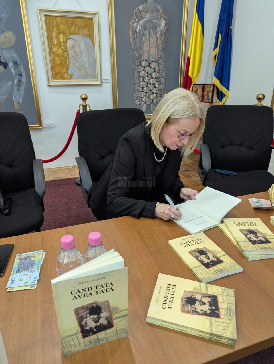 Lansarea cărții „Când tata avea tată”, de Mălina Anițoaei