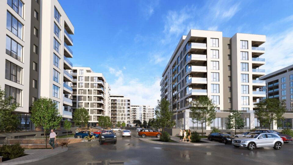 Cartierul construit la standarde ridicate de Ucasy Homes