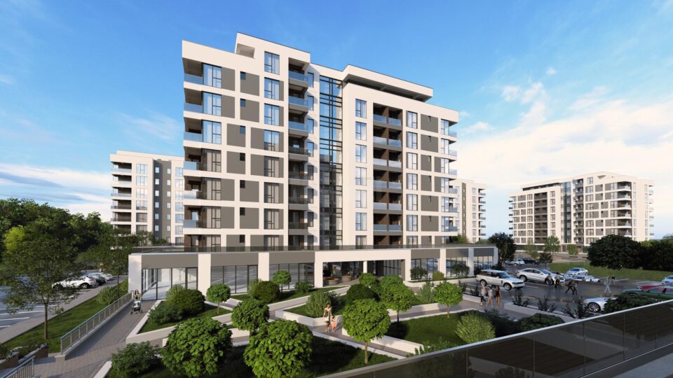 Cartierul construit la standarde ridicate de Ucasy Homes