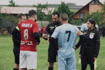 Releul Mihoveni si Unirea Salcea au incheiat nedecis