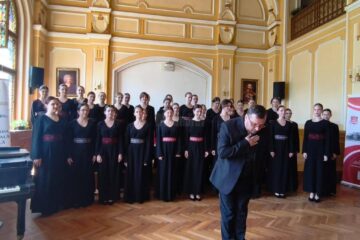Corala de fete „Ciprian Porumbescu” a Colegiului Național „Ștefan cel Mare” Suceava