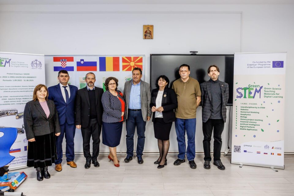 Erasmus+ la Colegiul Dragos Voda