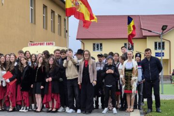 Paradă multiculturală la Milișăuți, de Ziua Europei