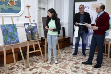 Vernisajul Taberei Internaționale de Pictură „Rotary”