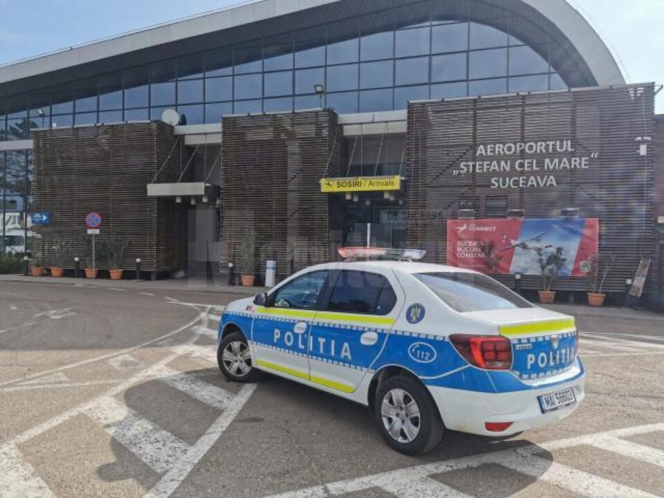 Polițiștii de la Transporturi Aeriene Suceava