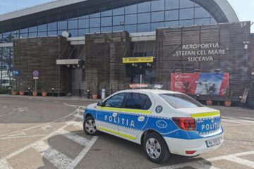 Polițiștii de la Transporturi Aeriene Suceava