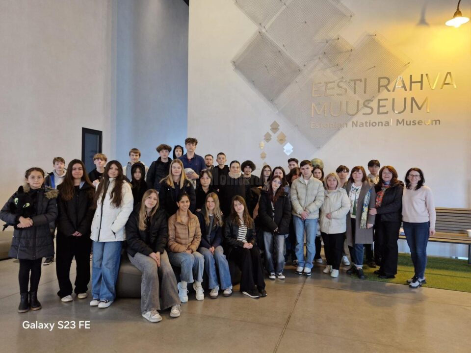Mobilitate Erasmus în Estonia pentru 12 elevi și 4 cadre didactice de la Colegiul “Hurmuzachi” Rădăuți