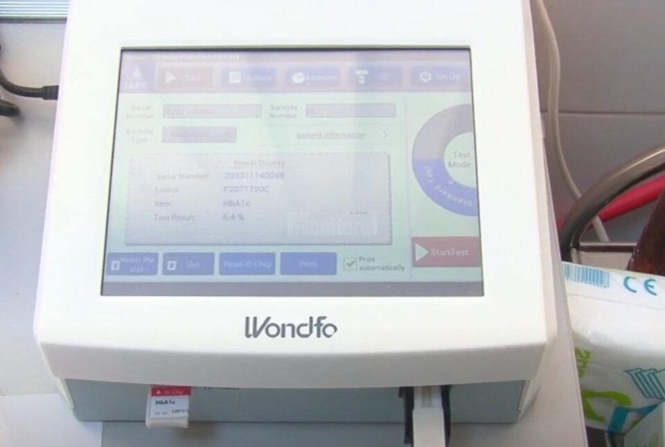 Testare gratuită pentru depistarea precoce a insuficienței cardiace la pacienții cu diabet zaharat, la Spitalul Clinic din Suceava