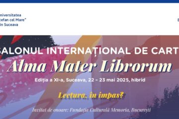 O nouă ediție a Salonului Internațional de Carte „Alma Mater Librorum” va avea loc la USV