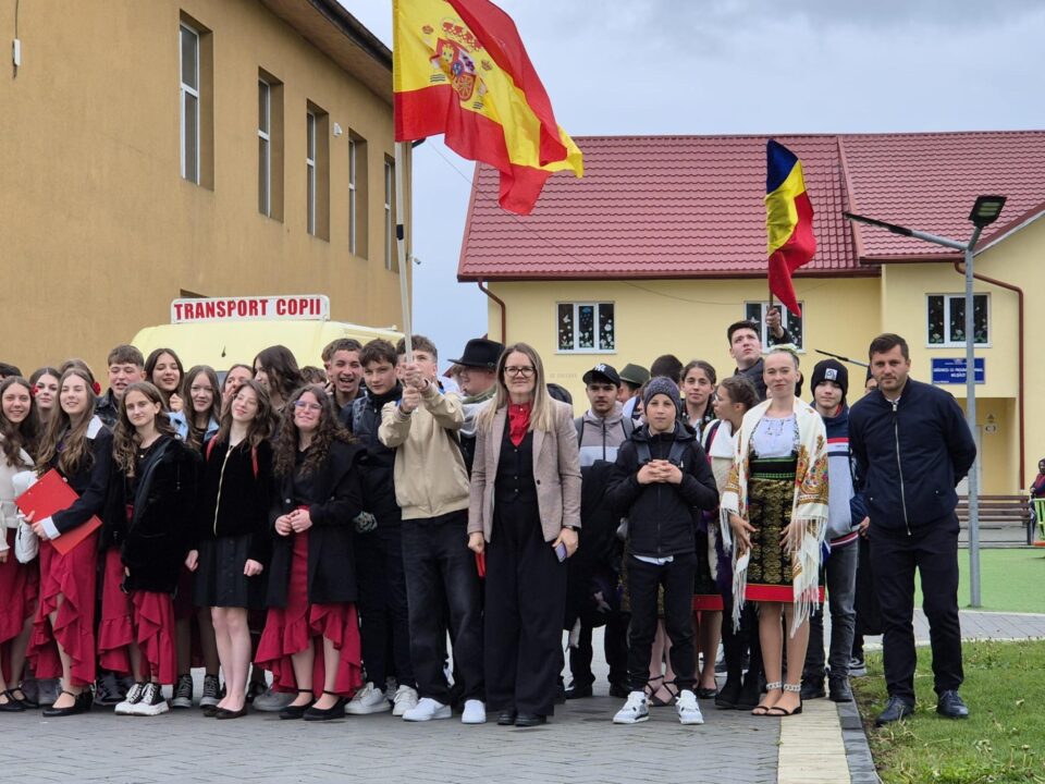 Paradă multiculturală la Milișăuți, de Ziua Europei