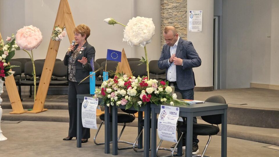 Conferința de lansare a două proiecte europene