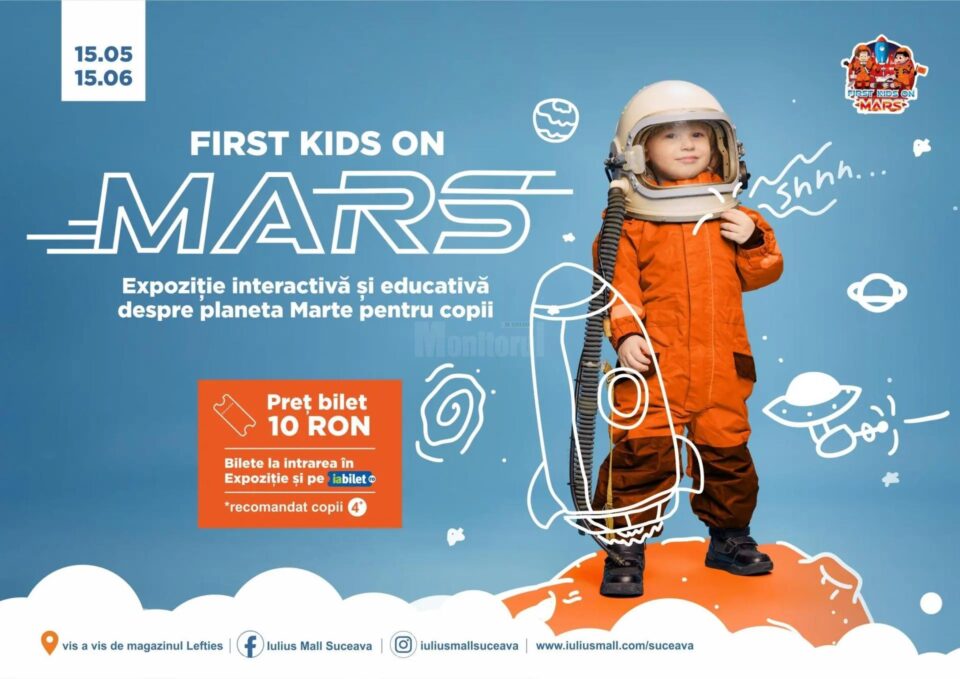 Locul de joacă digital Cosmos îi introduce pe cei mici și cei mari deopotrivă în lumea fascinantă a Universului