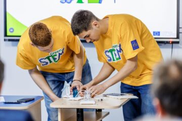 Proiect Erasmus, la Colegiul Dragoș Vodă