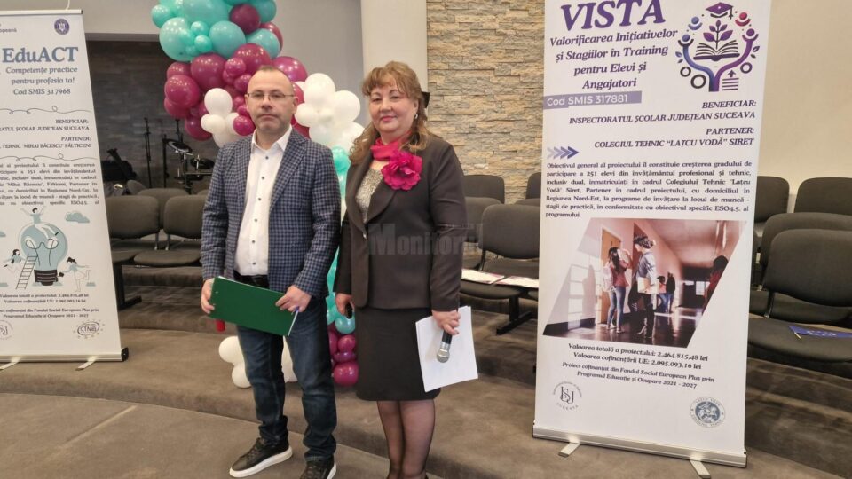 Conferința de lansare a două proiecte europene