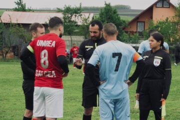 Releul Mihoveni și Unirea Salcea au încheiat nedecis