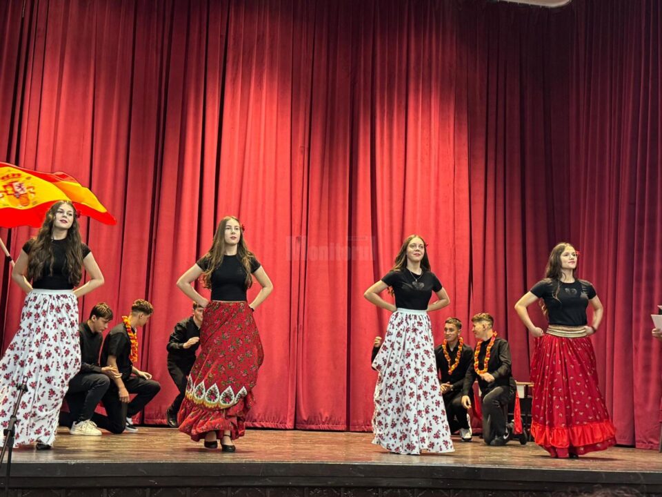 Paradă multiculturală la Milișăuți, de Ziua Europei