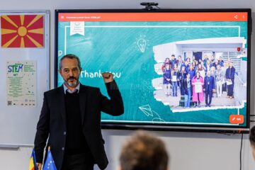 Proiect Erasmus, la Colegiul Dragoș Vodă