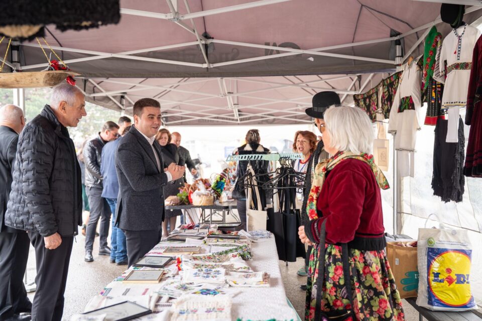 Președintele CJ Suceava, Gheorghe Șoldan, a participat la Festivalul „Flori de Mai” de la Iaslovăț