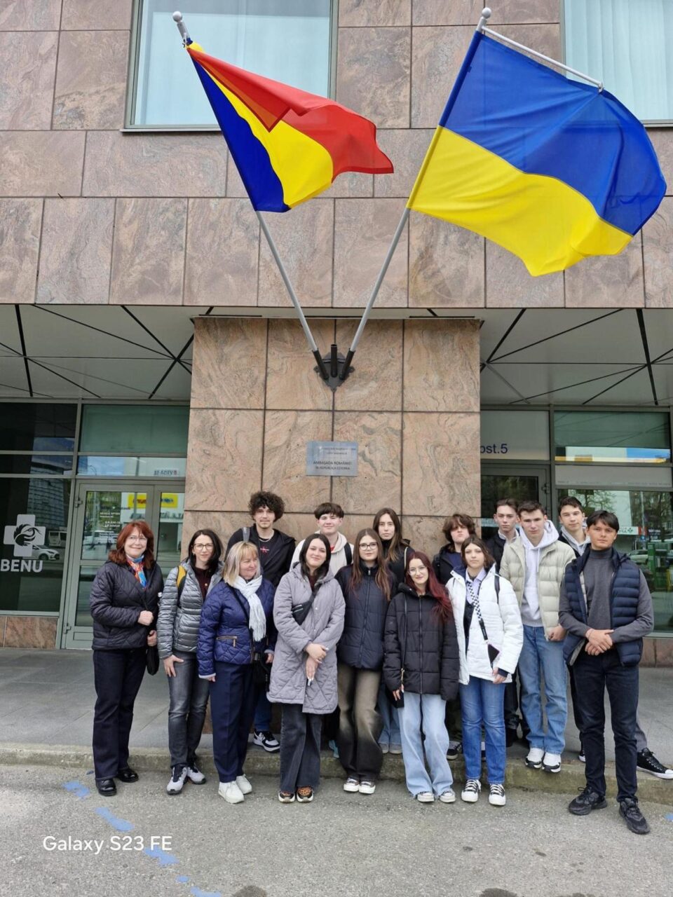 Mobilitate Erasmus în Estonia pentru 12 elevi și 4 cadre didactice