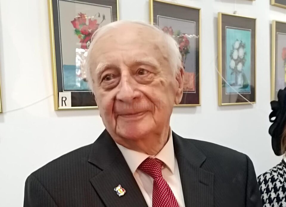 Artistul plastic Radu Bercea