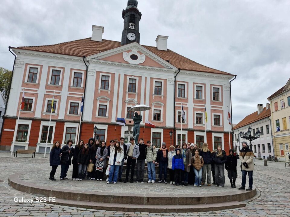 Mobilitate Erasmus în Estonia pentru 12 elevi și 4 cadre didactice