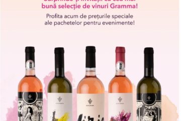 Vinurile Gramma - oferte la pachetele pentru evenimente