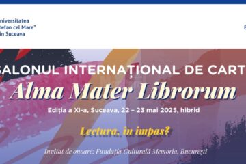 O nouă ediție a Salonului Internațional de Carte „Alma Mater Librorum” va avea loc la USV