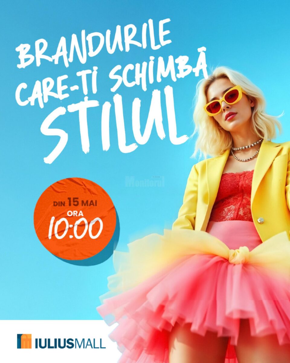 Noua zonă de la Iulius Mall Suceava se deschide joi, cu promoții, premii la cumpărături, concerte, evenimente pentru copii și distracție