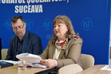 Prof. Lidia Acostoaie, inspectorul școlar pentru proiecte educaționale